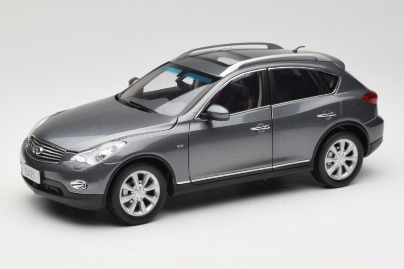 Infiniti EX25 J50 Grey Metallic Paudi Model 1:18 81L0049 Metal