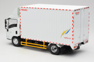 Isuzu Gulf Truck OEM 1:18 ISUZU001 Metal - imaginea 5 din 8