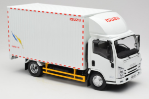 Isuzu Gulf Truck OEM 1:18 ISUZU001 Metal - imaginea 6 din 8