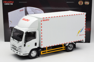 Isuzu Gulf Truck OEM 1:18 ISUZU001 Metal - imaginea 8 din 8