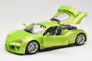 Italdesign Giugiaro Prima Coupe Verde Bburago 1:18 PRIMA Metal - imaginea 2 din 8