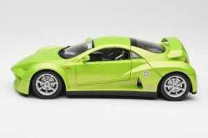 Italdesign Giugiaro Prima Coupe Verde Bburago 1:18 PRIMA Metal - imaginea 4 din 8