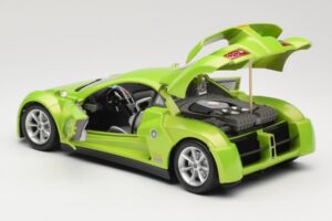 Italdesign Giugiaro Prima Coupe Verde Bburago 1:18 PRIMA Metal - imaginea 5 din 8