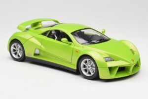 Italdesign Giugiaro Prima Coupe Verde Bburago 1:18 PRIMA Metal - imaginea 6 din 8