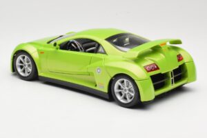 Italdesign Giugiaro Prima Coupe Verde Bburago 1:18 PRIMA Metal - imaginea 7 din 8