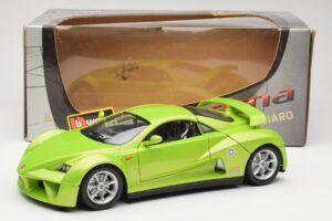 Italdesign Giugiaro Prima Coupe Verde Bburago 1:18 PRIMA Metal - imaginea 8 din 8