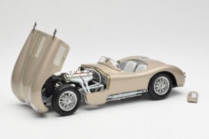 Jaguar C-Type Bronz AUTOart 1:18 73502 Metal - imaginea 2 din 8