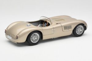 Jaguar C-Type Bronz AUTOart 1:18 73502 Metal - imaginea 3 din 8