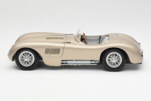 Jaguar C-Type Bronz AUTOart 1:18 73502 Metal - imaginea 4 din 8