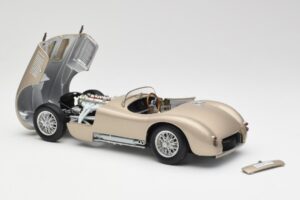 Jaguar C-Type Bronz AUTOart 1:18 73502 Metal - imaginea 5 din 8