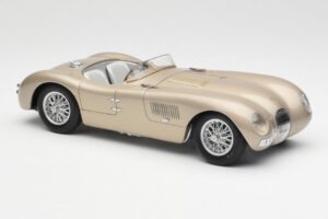 Jaguar C-Type Bronz AUTOart 1:18 73502 Metal - imaginea 6 din 8