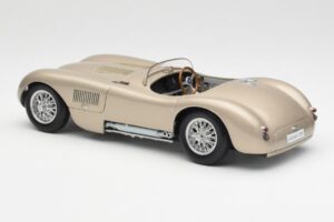 Jaguar C-Type Bronz AUTOart 1:18 73502 Metal - imaginea 7 din 8
