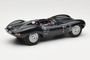 Jaguar D-Type Short Nose Verde AUTOart 1:18 73561 Metal - imaginea 2 din 6