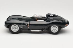 Jaguar D-Type Short Nose Verde AUTOart 1:18 73561 Metal - imaginea 3 din 6