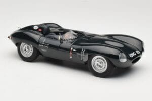 Jaguar D-Type Short Nose Verde AUTOart 1:18 73561 Metal - imaginea 4 din 6