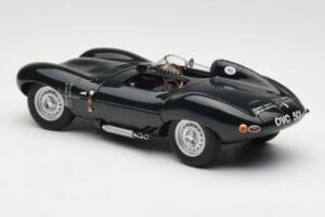 Jaguar D-Type Short Nose Verde AUTOart 1:18 73561 Metal - imaginea 5 din 6