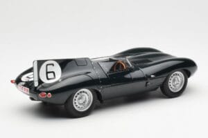 Jaguar D-Type #6 M. Hawthorn / I. Bueb Team Jaguar Cars Ltd 24 Hours of Le Mans 1955 AUTOart 1:18 85586 Metal - imaginea 2 din 6