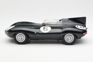 Jaguar D-Type #6 M. Hawthorn / I. Bueb Team Jaguar Cars Ltd 24 Hours of Le Mans 1955 AUTOart 1:18 85586 Metal - imaginea 3 din 6