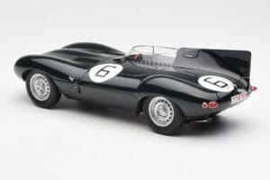 Jaguar D-Type #6 M. Hawthorn / I. Bueb Team Jaguar Cars Ltd 24 Hours of Le Mans 1955 AUTOart 1:18 85586 Metal - imaginea 5 din 6