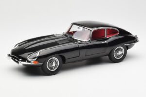 Jaguar E-Type 3.8 Series 1 Negru Kyosho 1:18 08954BK Metal