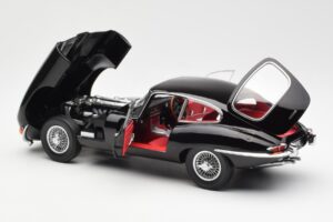 Jaguar E-Type 3.8 Series 1 Negru Kyosho 1:18 08954BK Metal - imaginea 5 din 8
