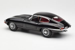 Jaguar E-Type 3.8 Series 1 Negru Kyosho 1:18 08954BK Metal - imaginea 7 din 8