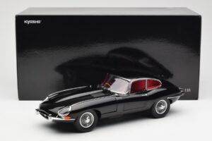 Jaguar E-Type 3.8 Series 1 Negru Kyosho 1:18 08954BK Metal - imaginea 8 din 8