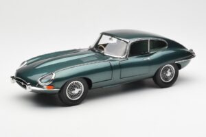 Jaguar E-Type 3.8 Series 1 Verde Închis Kyosho 1:18 08954DG Metal