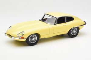 Jaguar E-Type 3.8 Series 1 Galben Deschis Kyosho 1:18 08954LY Metal