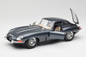 Jaguar E-Type Gri Bburago 1:18 30018 Metal - imaginea 2 din 8