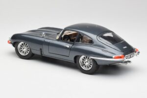Jaguar E-Type Gri Bburago 1:18 30018 Metal - imaginea 7 din 8