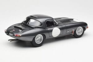 Jaguar E-Type Series 1 Coupe Lightweight Gri Închis AUTOart 1:18 73647 Metal - imaginea 3 din 8