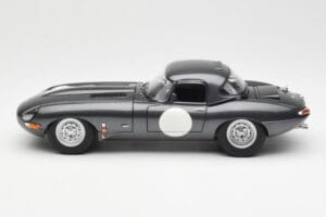 Jaguar E-Type Series 1 Coupe Lightweight Gri Închis AUTOart 1:18 73647 Metal - imaginea 4 din 8