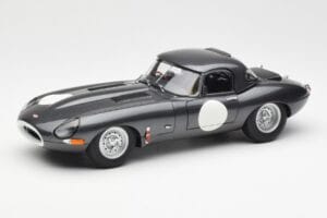Jaguar E-Type Series 1 Coupe Lightweight Gri Închis AUTOart 1:18 73647 Metal