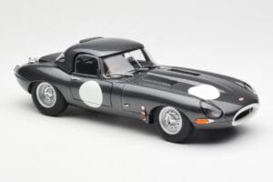 Jaguar E-Type Series 1 Coupe Lightweight Gri Închis AUTOart 1:18 73647 Metal - imaginea 6 din 8