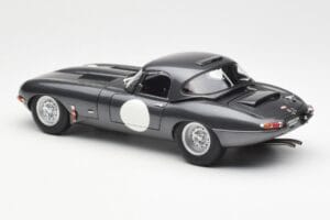 Jaguar E-Type Series 1 Coupe Lightweight Gri Închis AUTOart 1:18 73647 Metal - imaginea 7 din 8