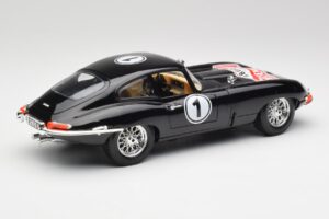 Jaguar E-Type Series 1 #1 British Racing Green Bburago 1:18 3018-M3 Metal - imaginea 3 din 8