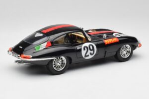 Jaguar E-Type #29 Negru Bburago 1:18 3018-M4 Metal - imaginea 3 din 8