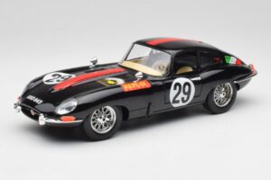 Jaguar E-Type #29 Negru Bburago 1:18 3018-M4 Metal