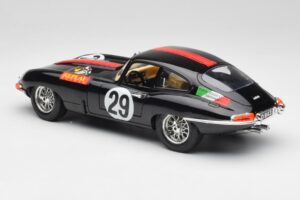 Jaguar E-Type #29 Negru Bburago 1:18 3018-M4 Metal - imaginea 7 din 8