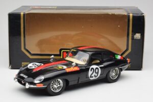 Jaguar E-Type #29 Negru Bburago 1:18 3018-M4 Metal - imaginea 8 din 8