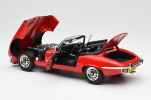 Jaguar E-Type Roadster Series III V12 Roșu AUTOart 1:18 73523 Metal - imaginea 5 din 8