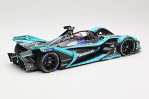 Jaguar I-Type 3 Panasonic Jaguar Racing #20 M. Evans Formula E Season 5 2019 Minichamps 1:18 114180020 Metal - imaginea 2 din 6