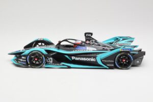 Jaguar I-Type 3 Panasonic Jaguar Racing #20 M. Evans Formula E Season 5 2019 Minichamps 1:18 114180020 Metal - imaginea 3 din 6