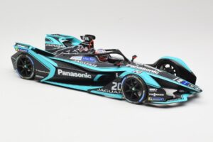 Jaguar I-Type 3 Panasonic Jaguar Racing #20 M. Evans Formula E Season 5 2019 Minichamps 1:18 114180020 Metal - imaginea 4 din 6