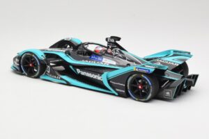 Jaguar I-Type 3 Panasonic Jaguar Racing #20 M. Evans Formula E Season 5 2019 Minichamps 1:18 114180020 Metal - imaginea 5 din 6
