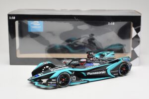 Jaguar I-Type 3 Panasonic Jaguar Racing #20 M. Evans Formula E Season 5 2019 Minichamps 1:18 114180020 Metal - imaginea 6 din 6