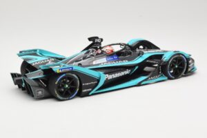 Jaguar I-Type 3 Panasonic Jaguar Racing #3 N. Piquet Jr. Formula E Season 5 2019 Minichamps 1:18 114180003 Metal - imaginea 2 din 6