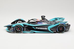 Jaguar I-Type 3 Panasonic Jaguar Racing #3 N. Piquet Jr. Formula E Season 5 2019 Minichamps 1:18 114180003 Metal - imaginea 3 din 6