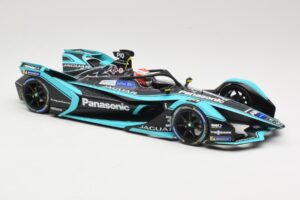 Jaguar I-Type 3 Panasonic Jaguar Racing #3 N. Piquet Jr. Formula E Season 5 2019 Minichamps 1:18 114180003 Metal - imaginea 4 din 6